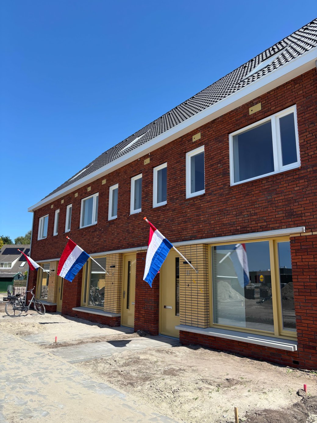 Opgeleverde woningen Menkema fase1