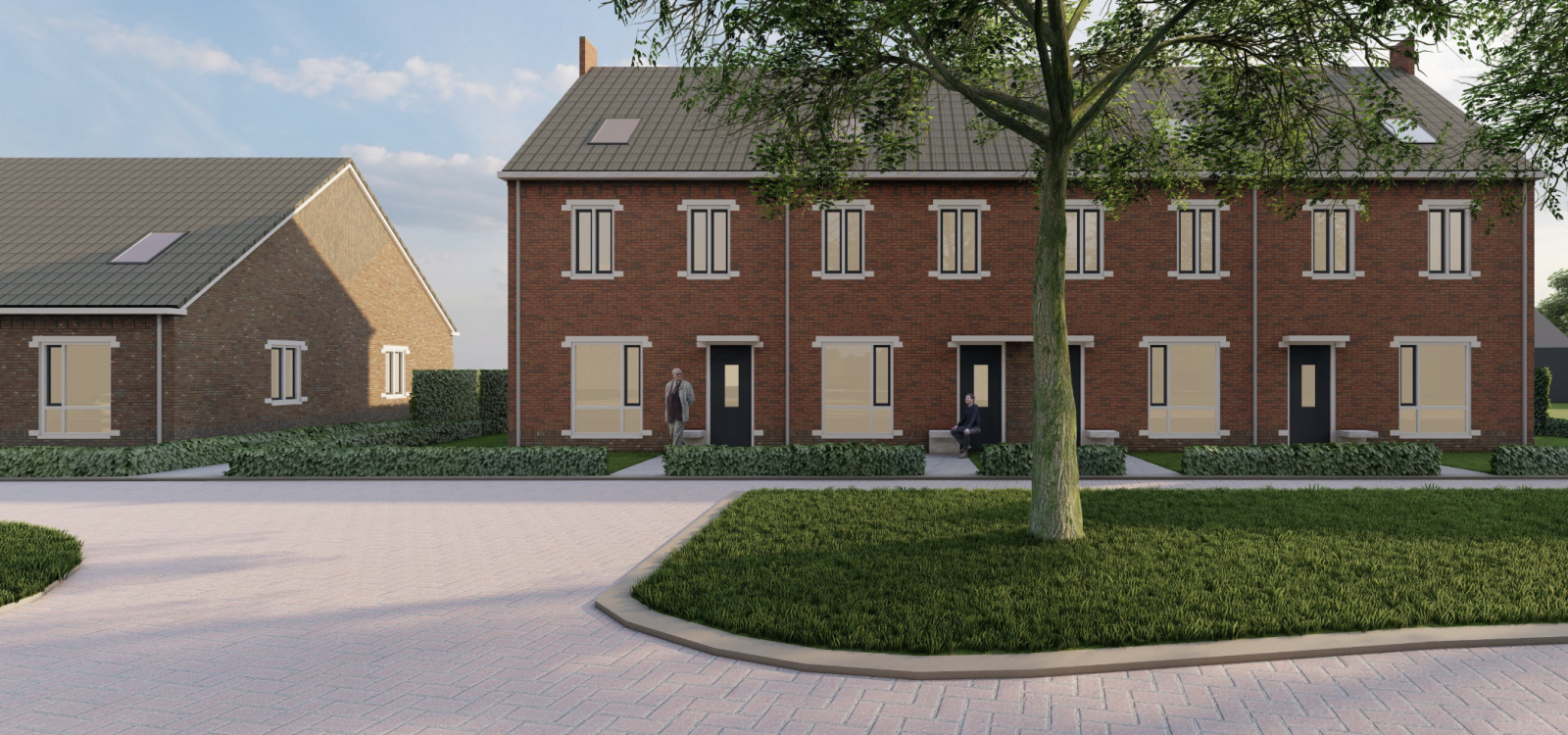 impressie nieuwbouw kantens