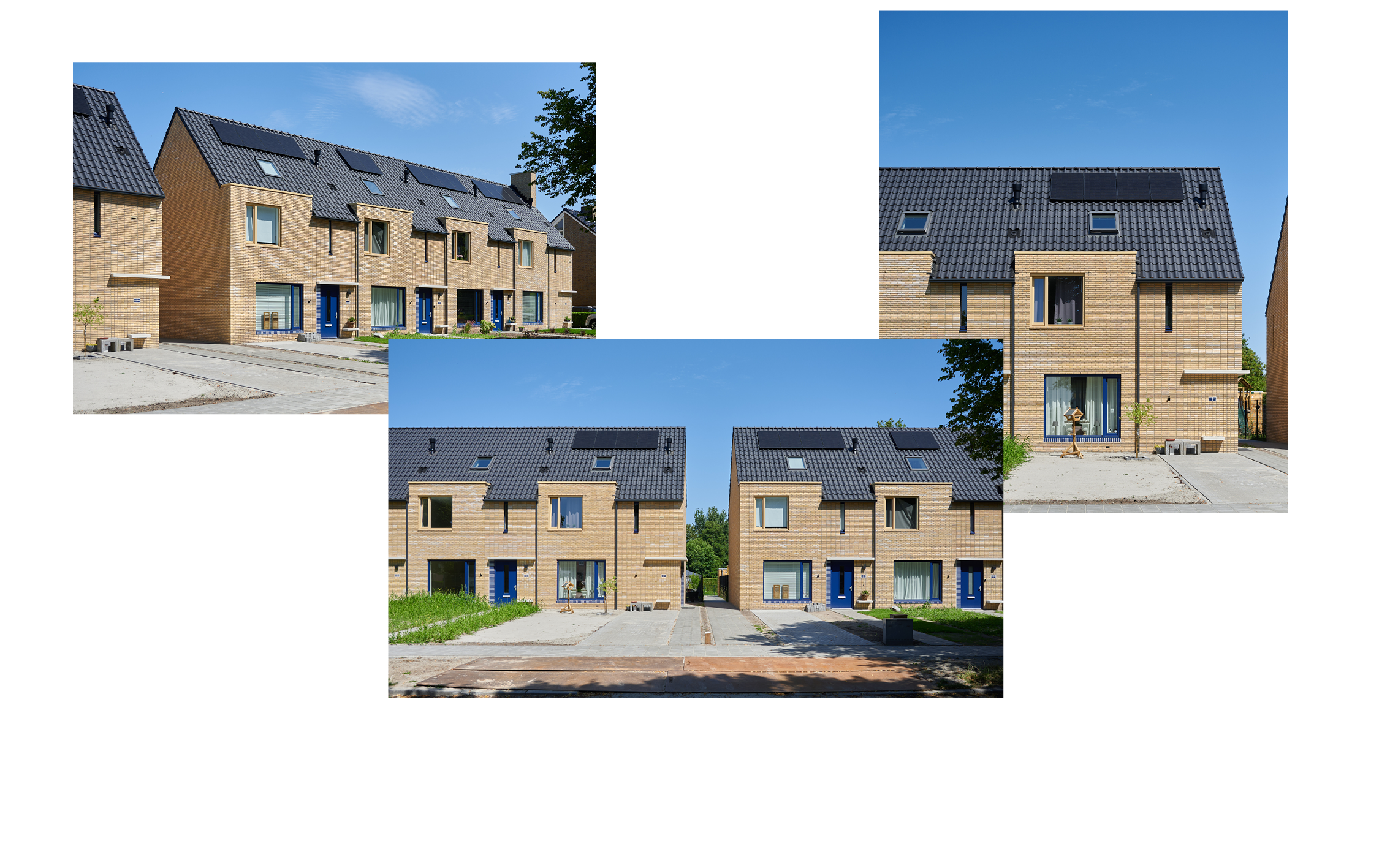 collage woningen J.f. Kennedylaan
