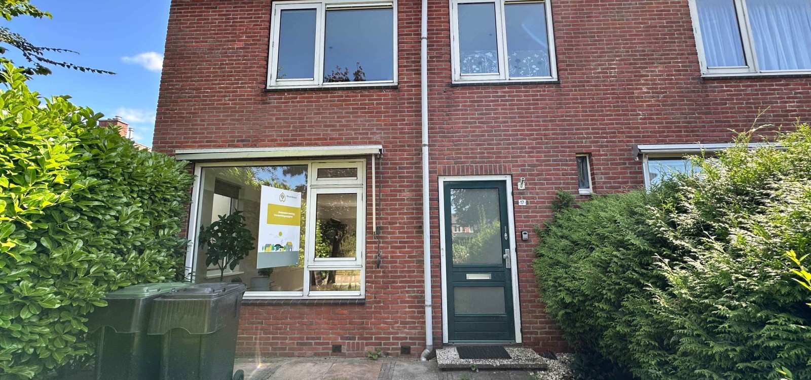 Huiskamerwoning aan de Ripperdariep