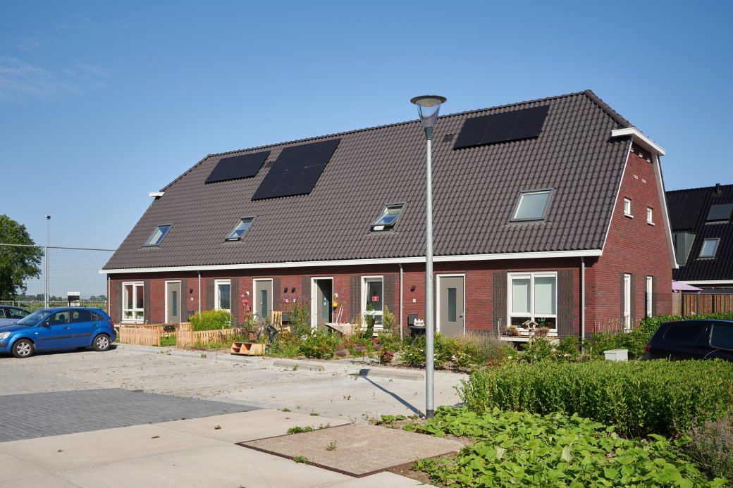 nieuwbouw woningen kantens fase 1