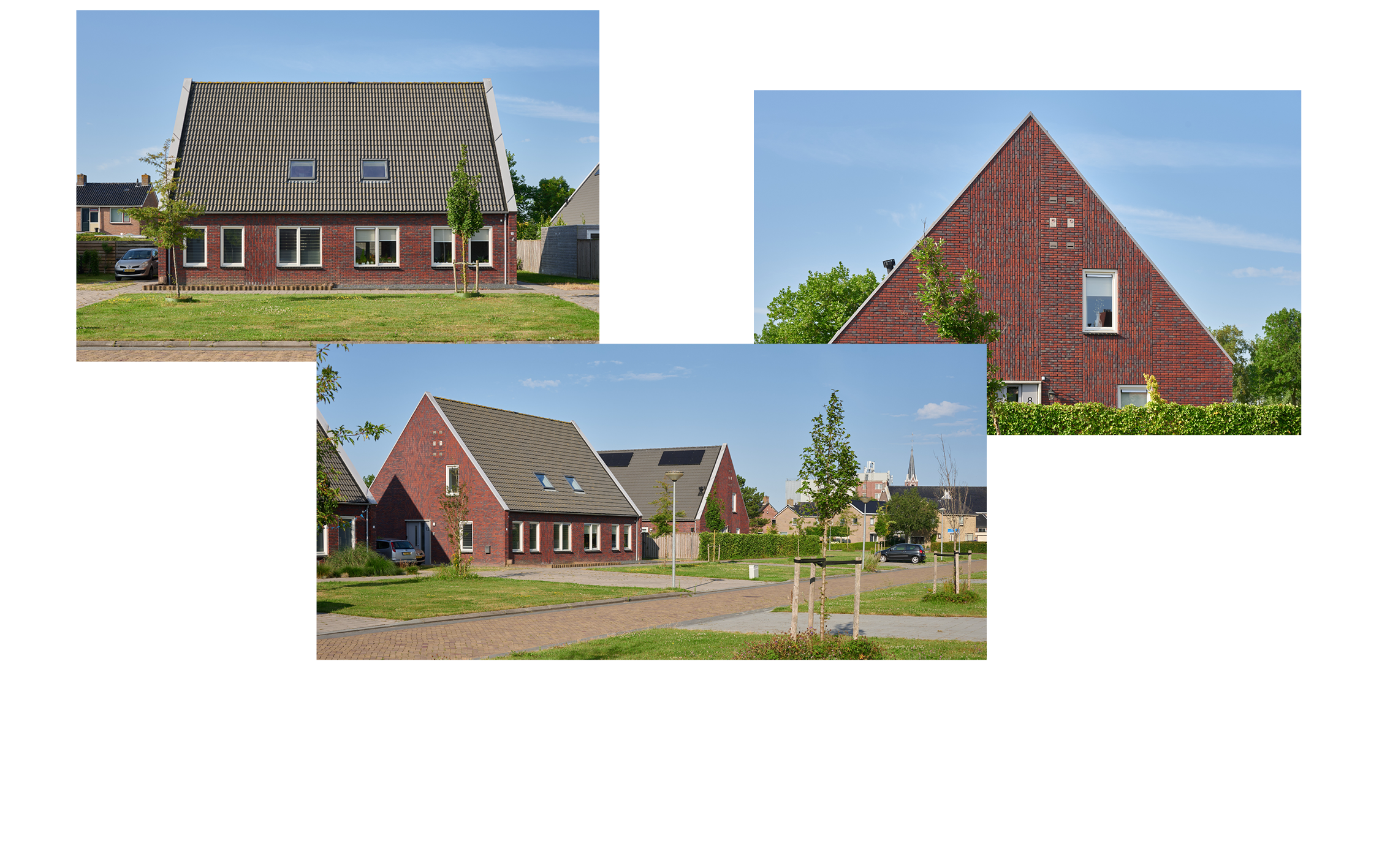 collage woningen Wilhelminastraat