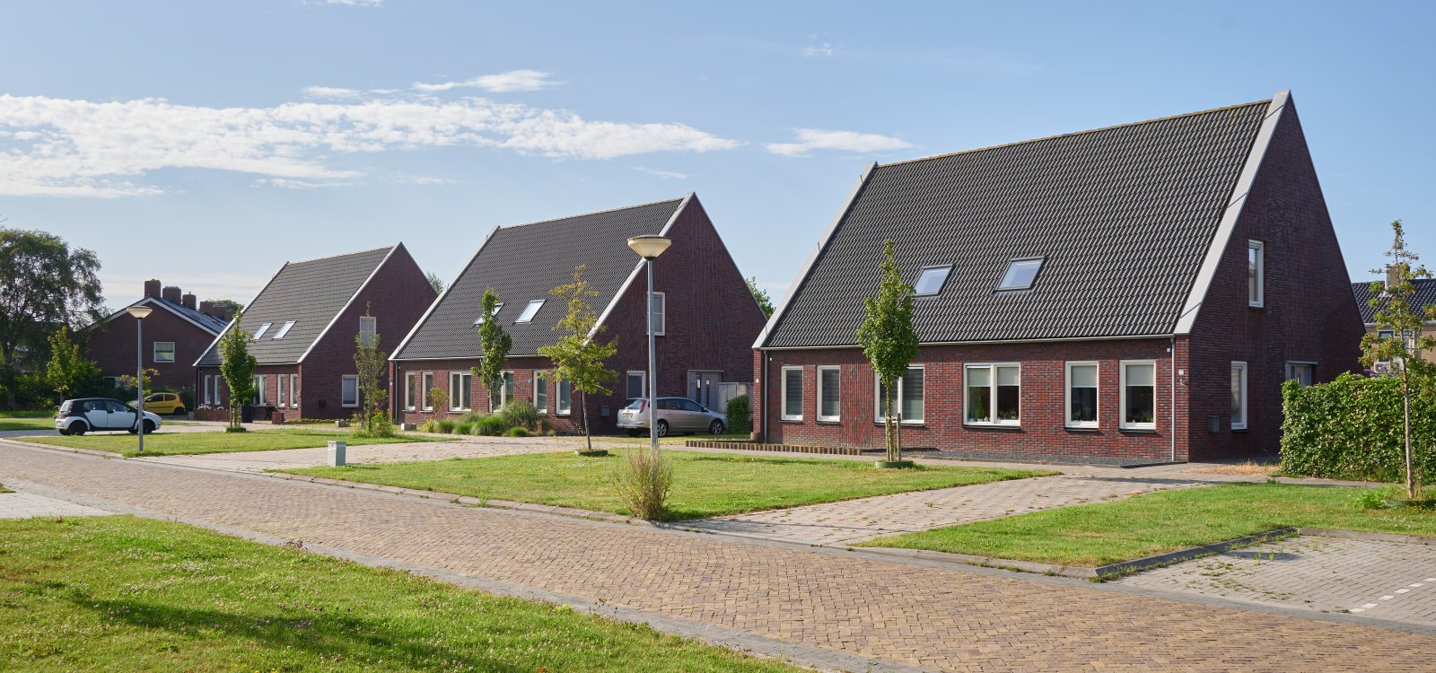 woningen koningin Wilhelminastraat