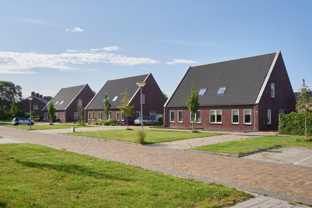 woningen koningin Wilhelminastraat