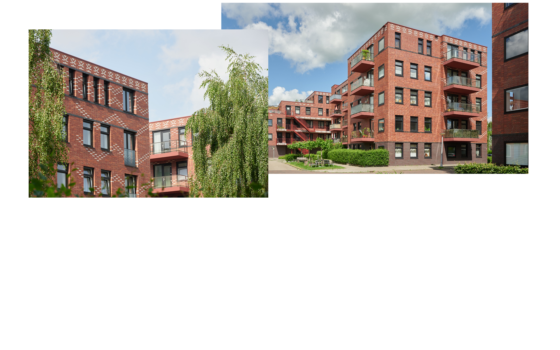 collage appartementen