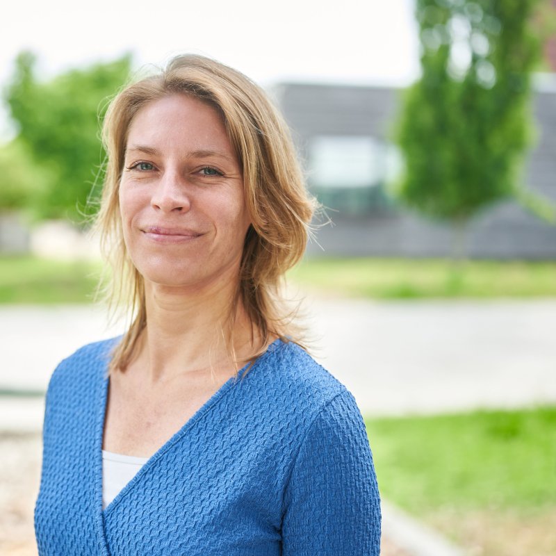 vrouwelijke collega