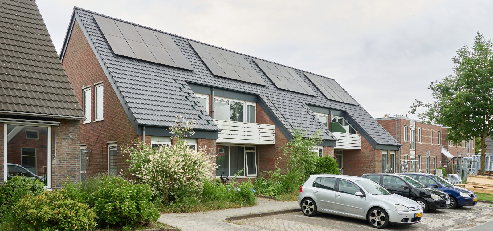 verduurzaamde huizen