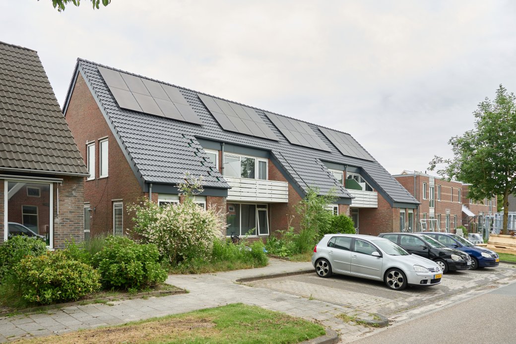 verduurzaamde huizen